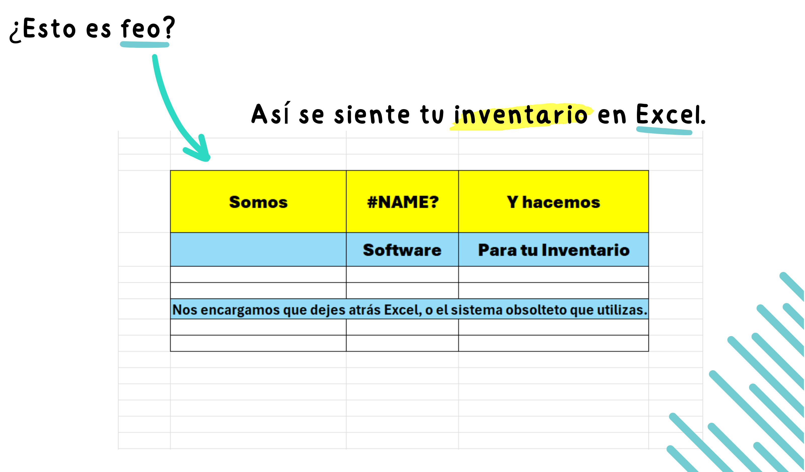 Pampa&Código evolución de inventario.